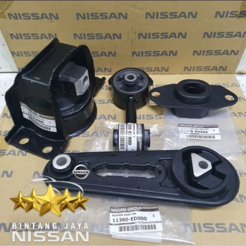 engine mounting set grand livina latio 1.8 / 1.800cc original