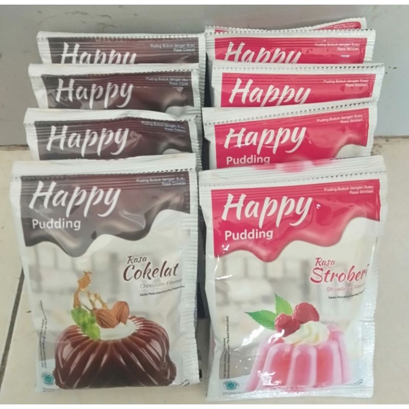 

PROMO PALING MURAH !!! HAPPY PUDDING / PUDDING HAPPY