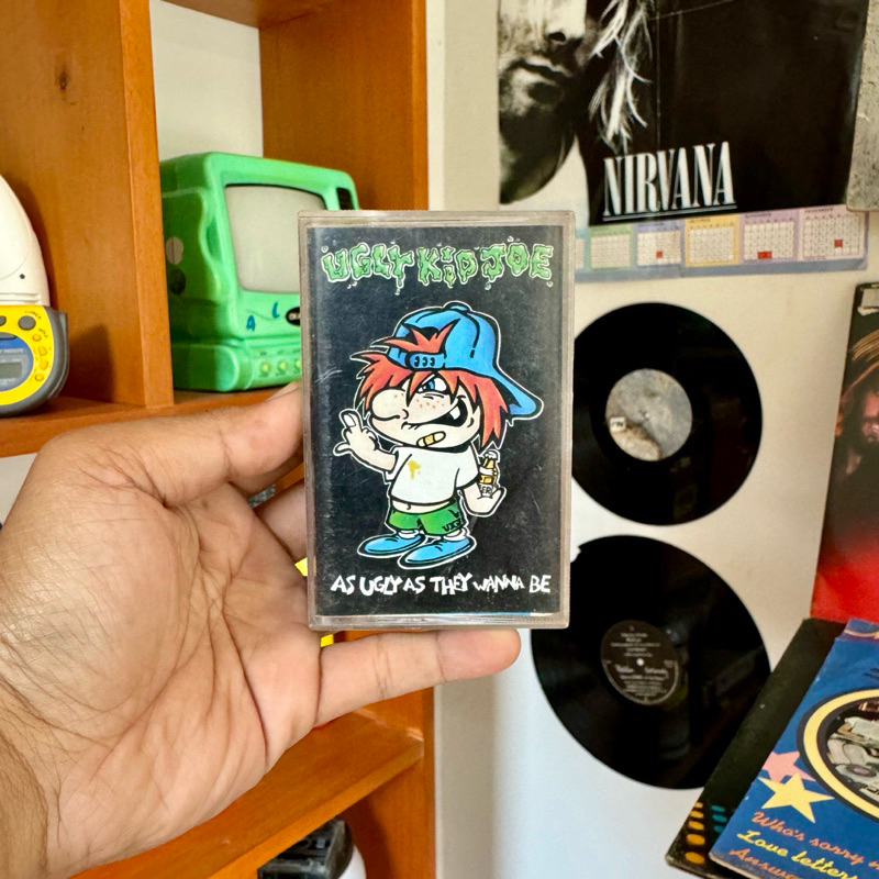 Kaset Pita / Tape / Walkman Ugly Kid Joe As Ugly As They Wanna Be Original 100% Berfungsi / Tested I