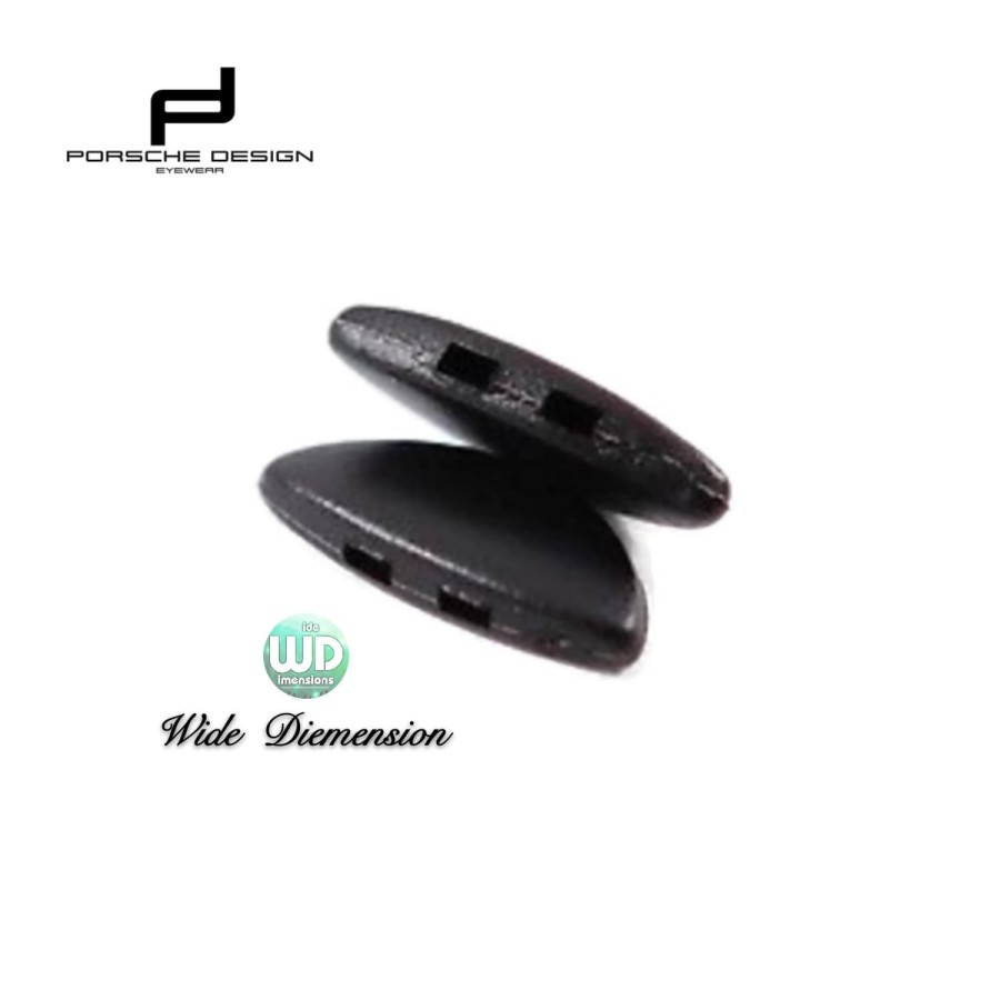Nose Pad Plug In Bantalan Hidung untuk NosePad Kacamata Porsche Design