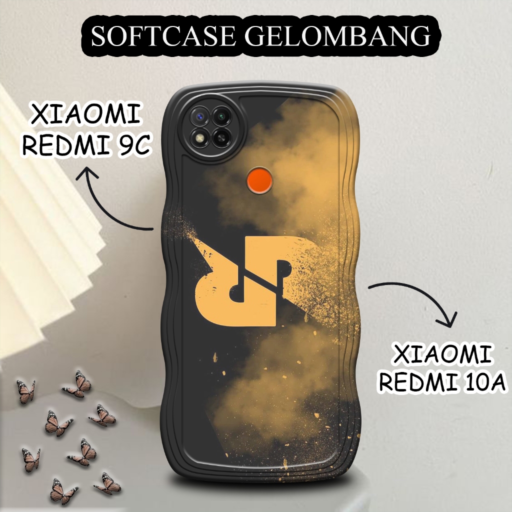 Soft Case Hp REDMI 9C - REDMI 10A - Latopiacase - Fashion Case -  Case Cewek- Case Cowok - Silicon H
