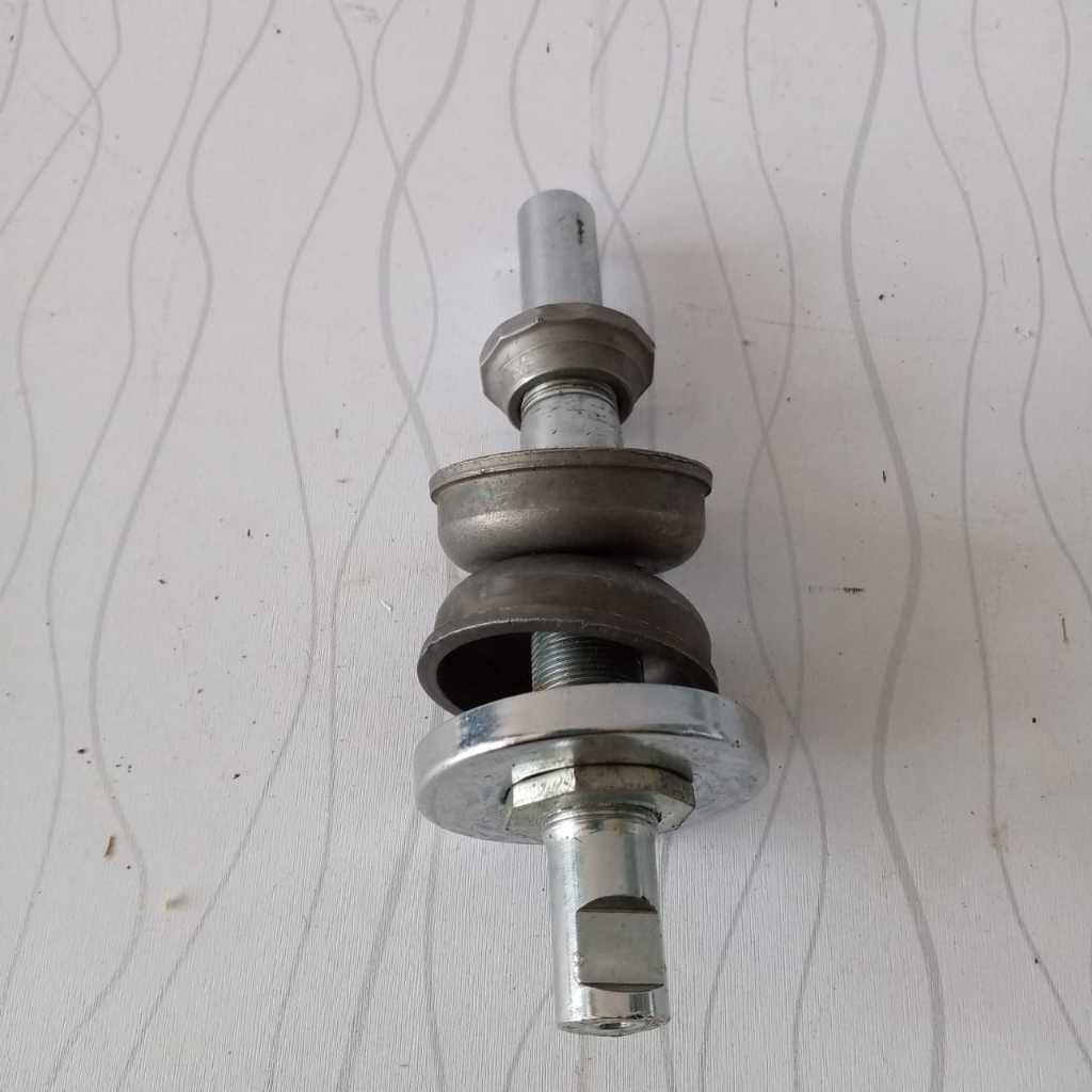as bottom bracket sepeda onthel model besar - as keroncong besar onthel