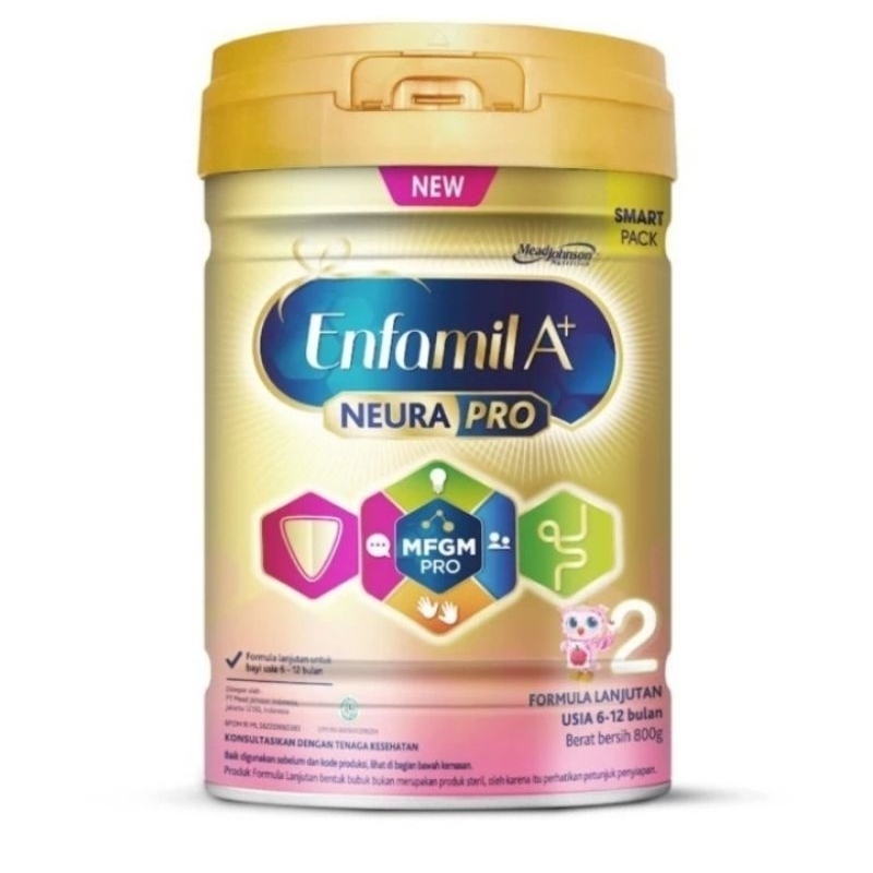 Enfamil Neura Pro tahap 2 800gr