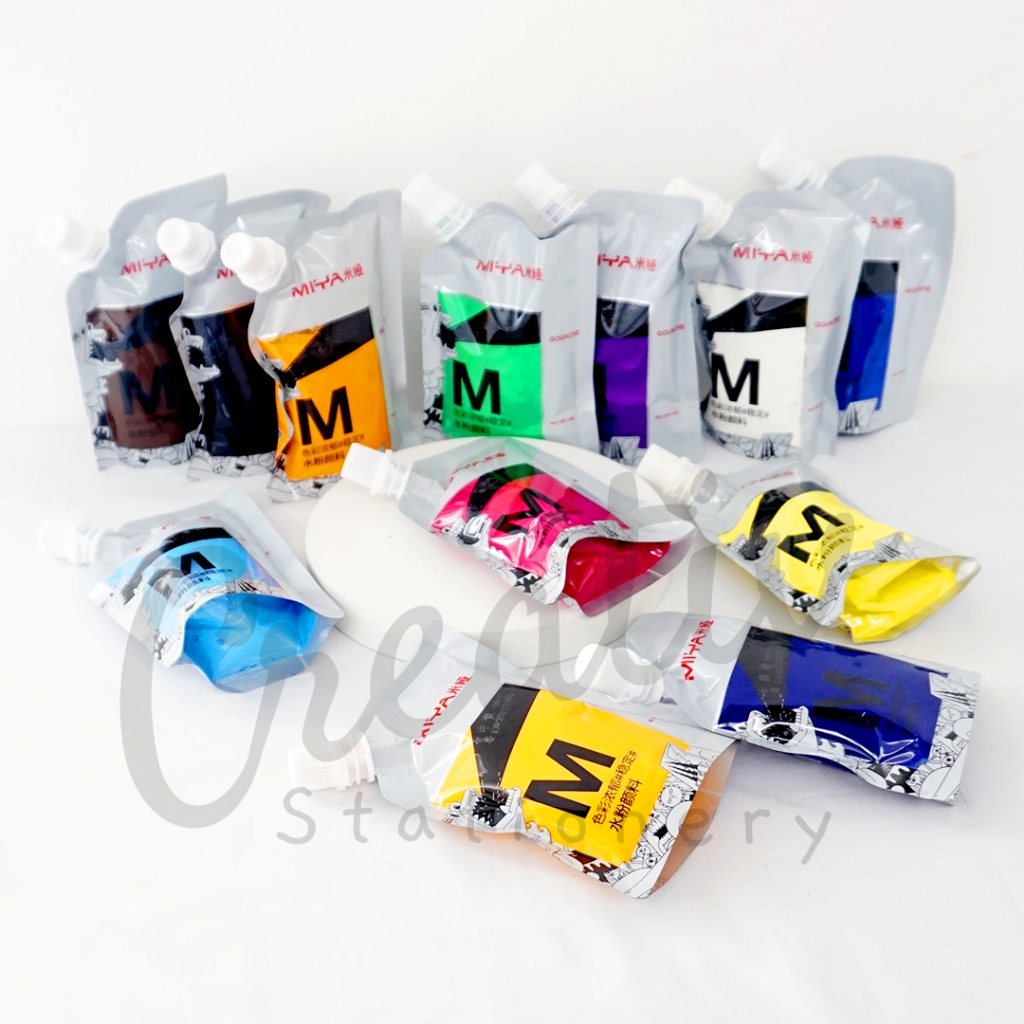 

HJK MIYA Himi Weird Gouache Color Refill 100 Ml Cat