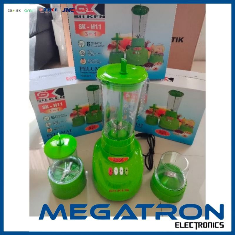 Blender Murah Berkualitas, Silken | Yasaka | National Smile | Twin Dog