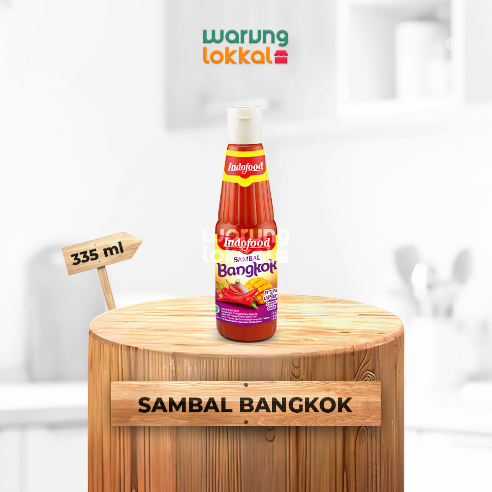 

Indofood Sambal Bangkok 335ml - Warung Lokkal