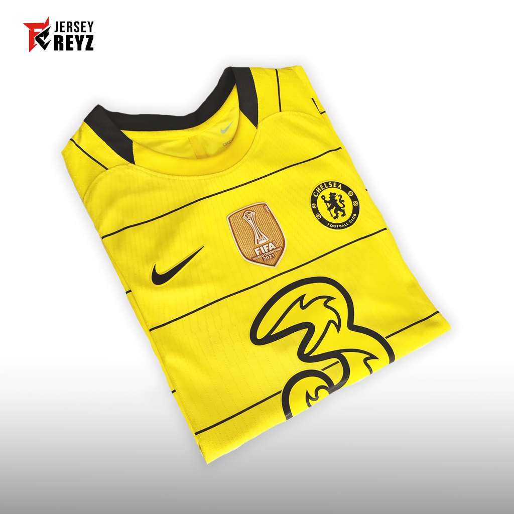 PLAYER ISSUE - Jersey Chelsea Away musim 2021 2022 21/22 nns 24 James (USED)