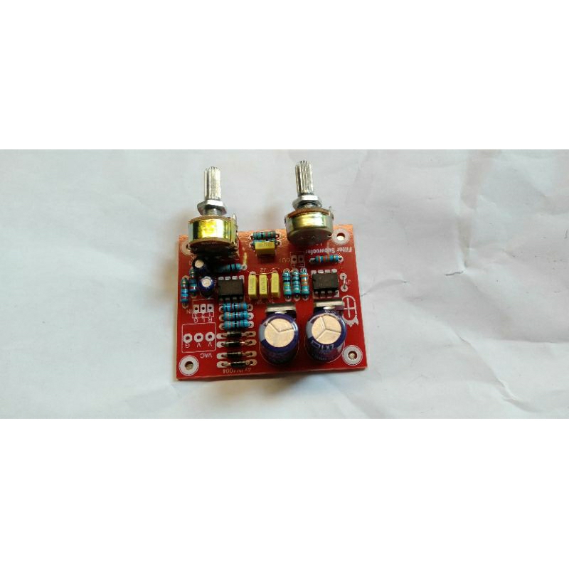 FILTER SUBWOOFER 2 POTENSIO