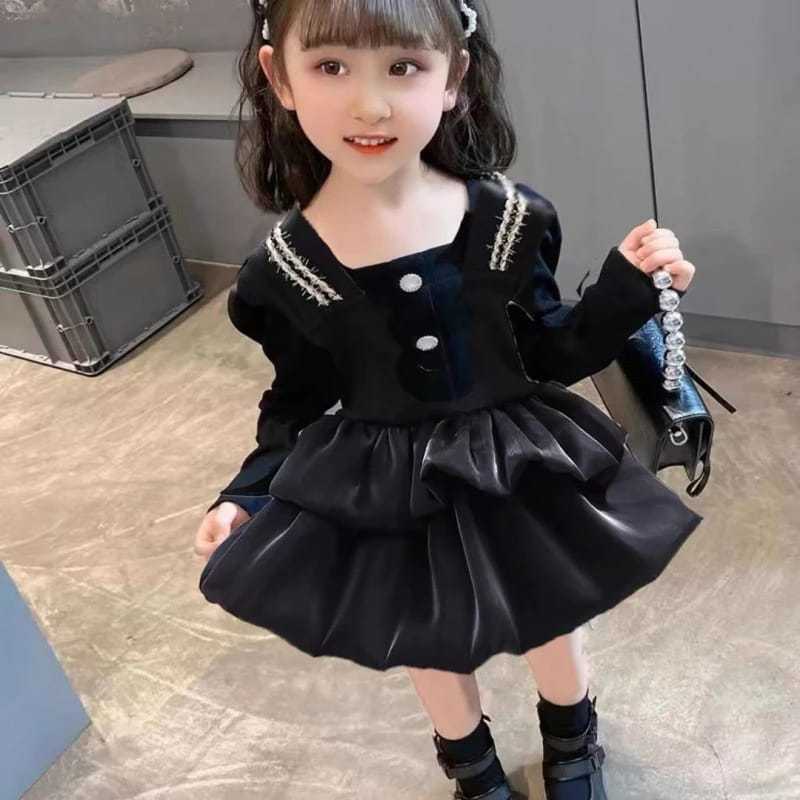 Dress Anak Pesta  Summer korea Style