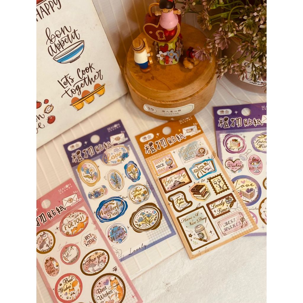 

GIFT ENVELOPE STICKERS