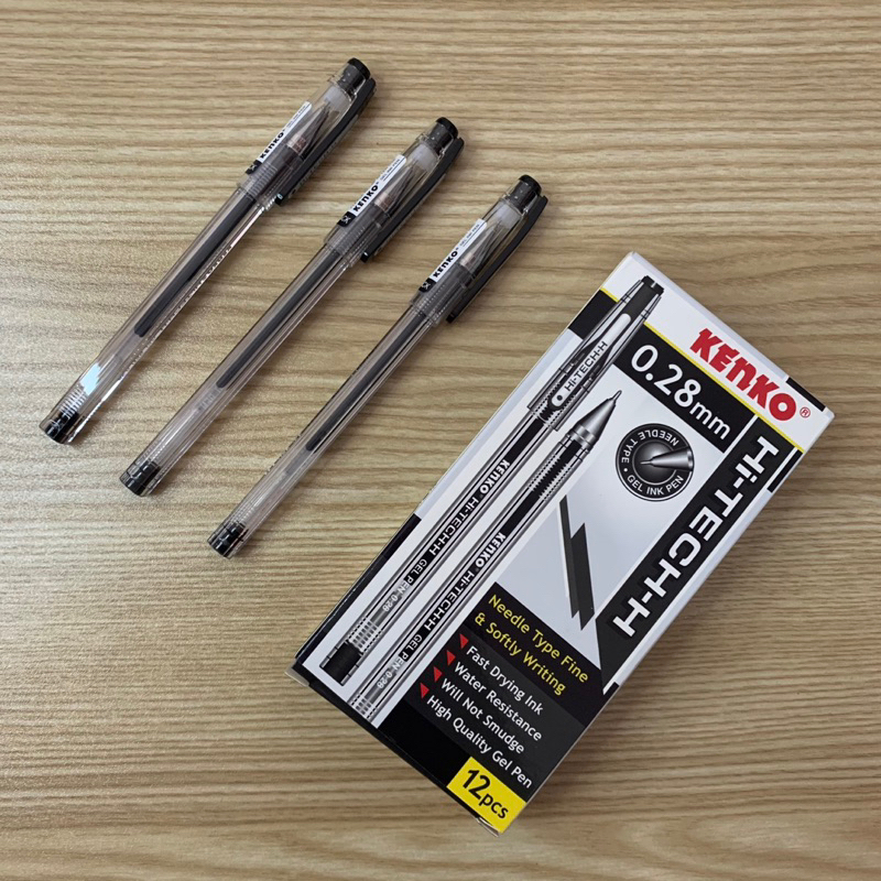 

[1 PCS] PULPEN / BULPEN / BOLLPOINT HITECH KENKO 0.28mm