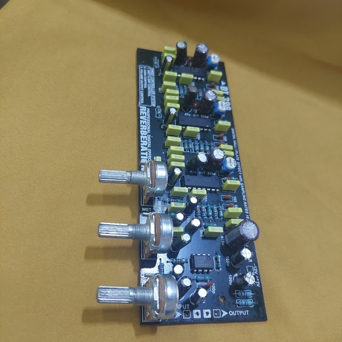 Kit ECHO Reverb 3 IC PT2399 Suara Nyeees FULL MKM