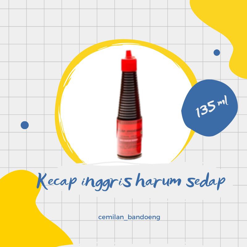 

kecap inggris harum sedap 135 ml