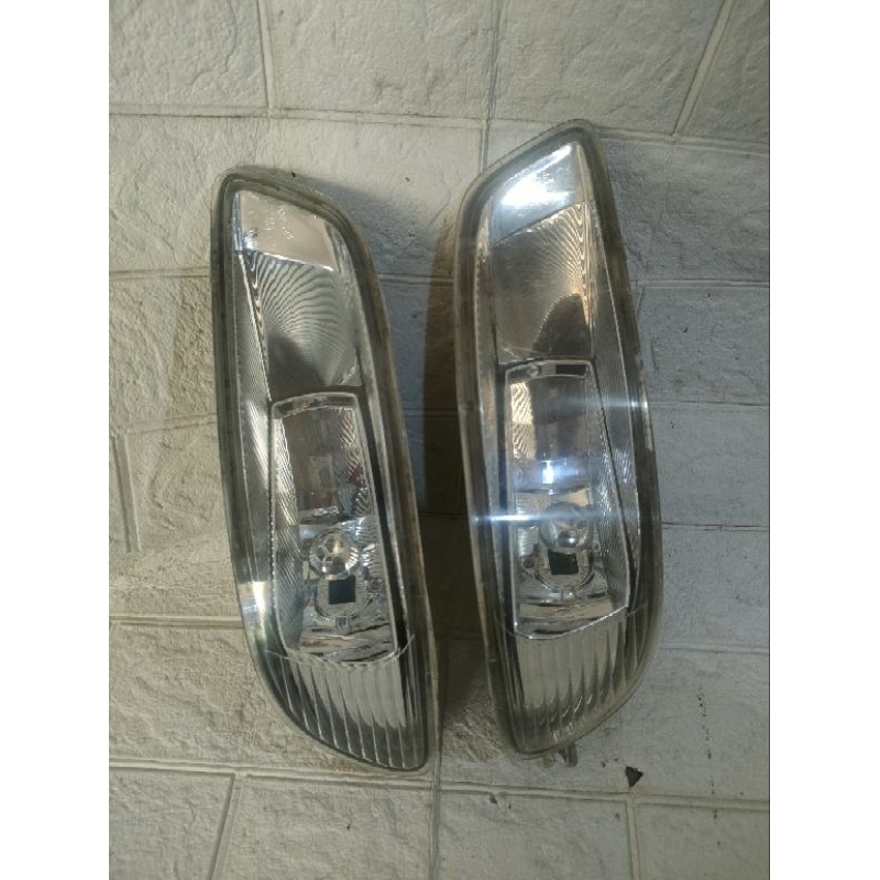 Headlamp Lampu Poghlamp Foghlamp Lampu Kabut Toyota  Kijang Efi 2003 - 2004 Satu Set Kanan Dan Kiri 
