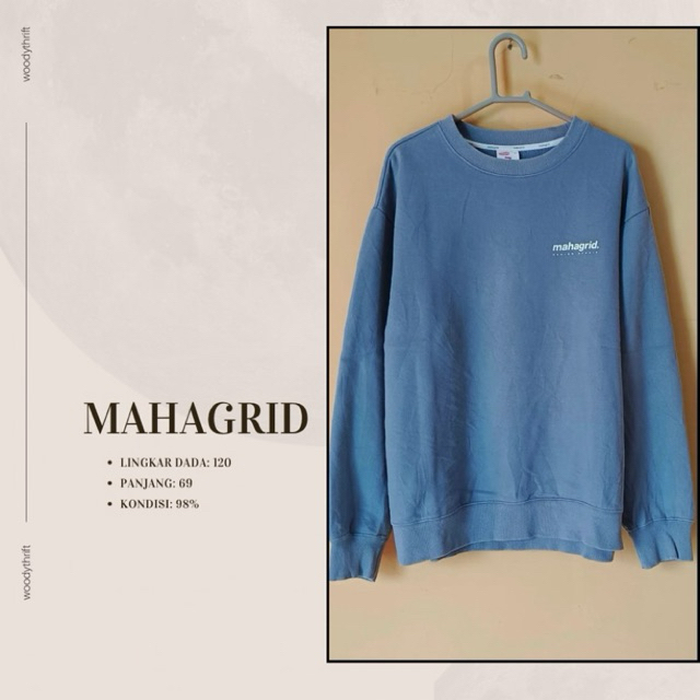 SWEATER THRIFTING BRAND (MAHAGRID)