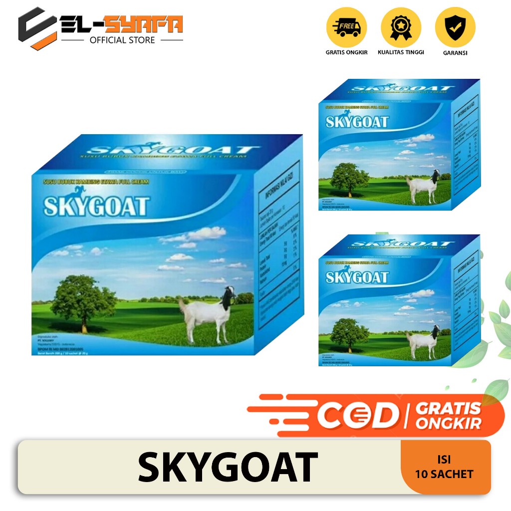 

SKYGOAT - Susu Kambing Etawa Bubuk Sky Goat-Original