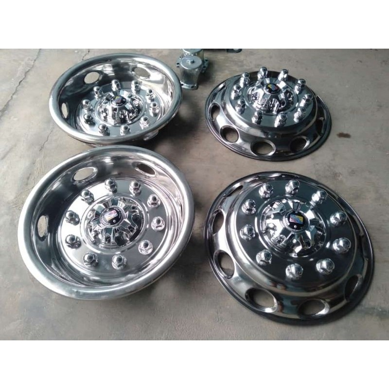 Wildop Truk Ring 16 Model Diamond Stainless Bijian