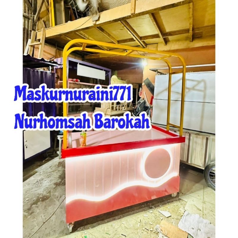 BOOTH PORTABLE LIPAT MAKANAN , BOOTH LIPAT  UNTUK JUALAN DI EVENT BAZAR,BOOTH PAMERAN MAKANAN BAZAAR