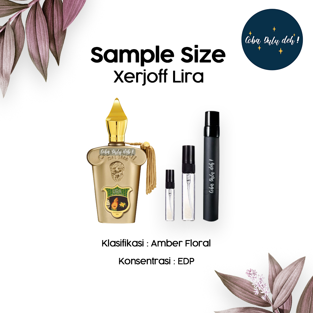 Decant Parfum Original Xerjoff Lira EDP