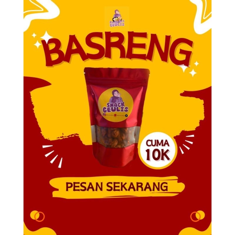 

BASRENG ,50g pedes nya nampol, enak renyah