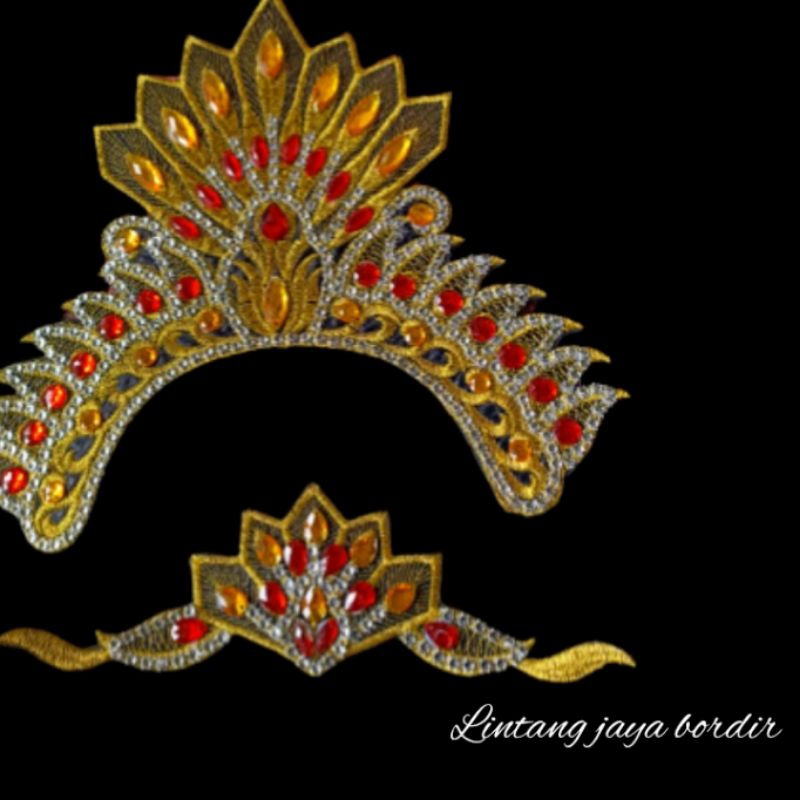 aksesories bordir siger tari