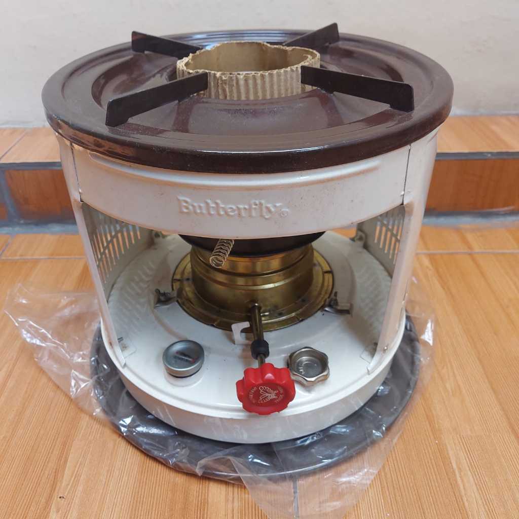 KOMPOR MINYAK TANAH BUTTERFLY 2688 + SUMBU via GOJEK/GRAB