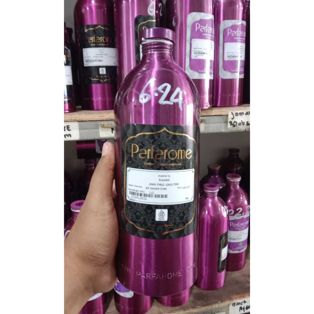 JPG SCANDAL BIBIT PARFUM MURNI SEGEL 1 KG PRODUK PARFAROME ( PREMIUM )