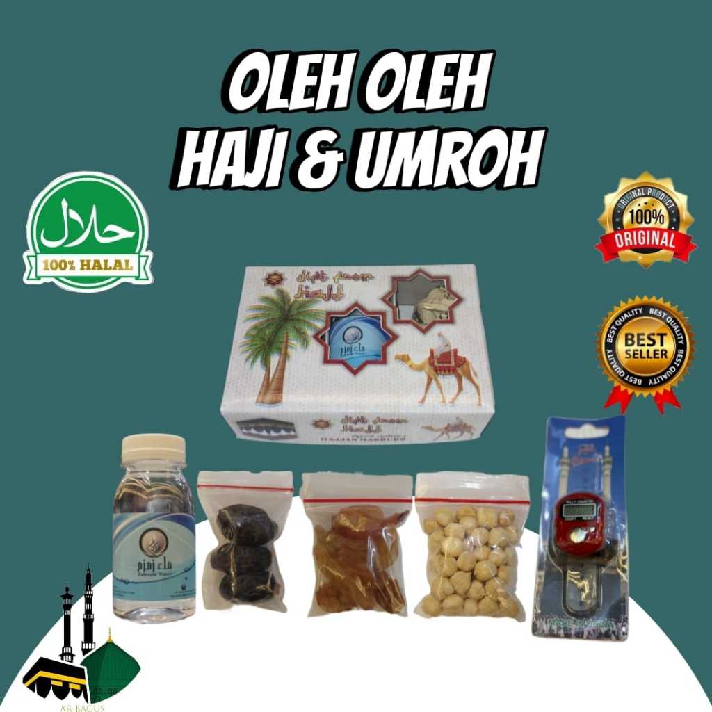 

Paket oleh oleh haji 25pcs Dus Kotak