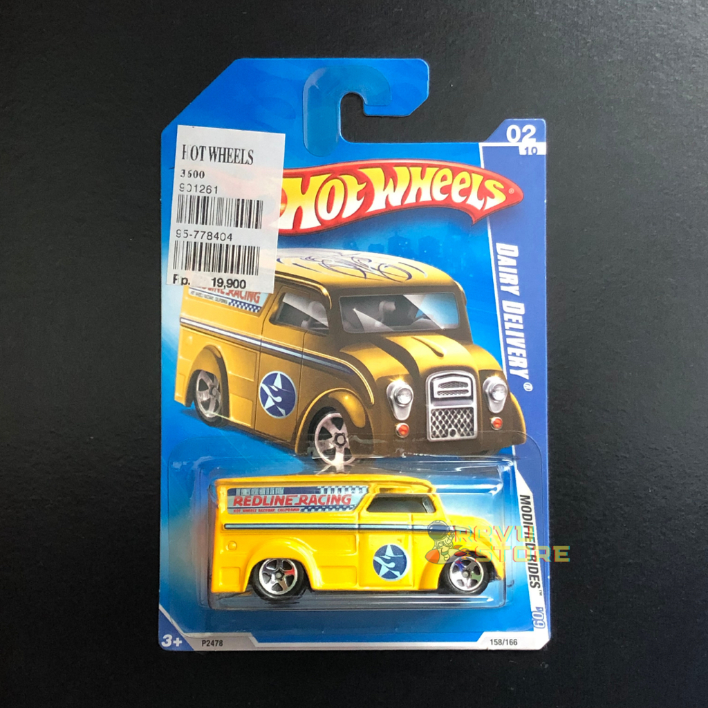 Hot Wheels Dairy Delivery 2008