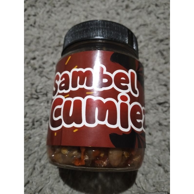 

Sambel Cumiezz pedess