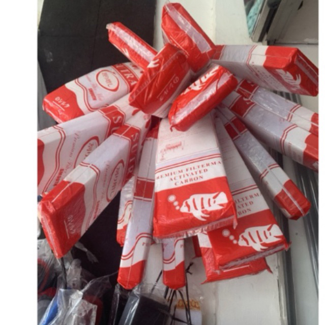 Kapas Filter aquarium/kolam ikan/media filter