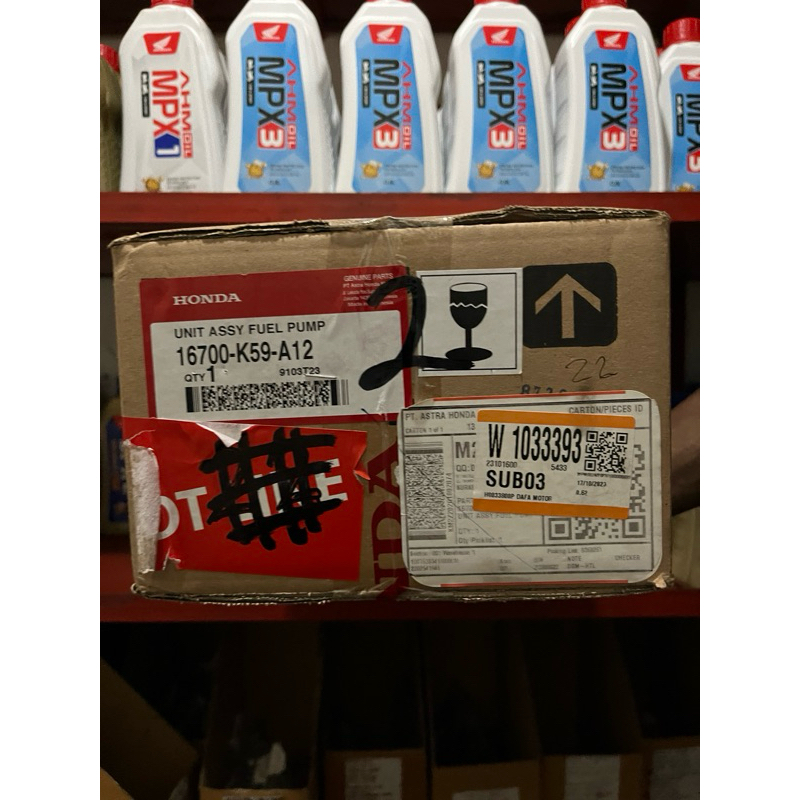 Fuel Pump 16700K59A12