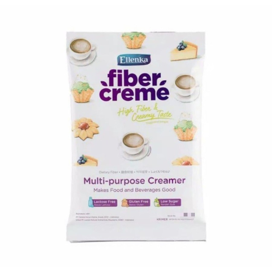 

Fiber Creme Ellenka 1kg - Multi Purpose Creamer Sehat Pengganti Santan