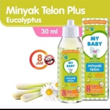 minyak telon my beby ukuran 30ml