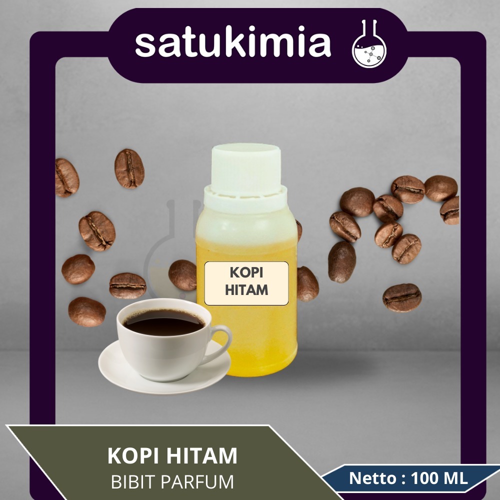 Bibit Parfum / Biang Parfum Wangi Kopi Hitam - 100 ML