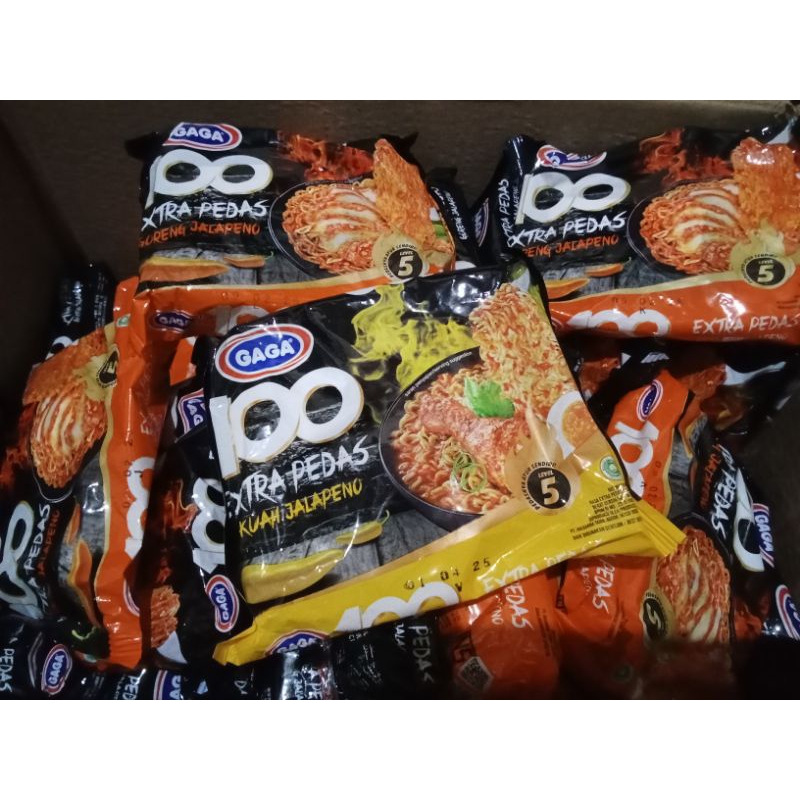 GAGA 100 extra pedas jalapeno