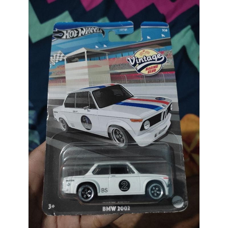 Hotwheels Vintage Racing Club BMW 2002