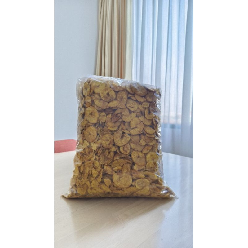 

Keripik Pisang Manis / Keripik Pisang Asin / 500gr / 1kg