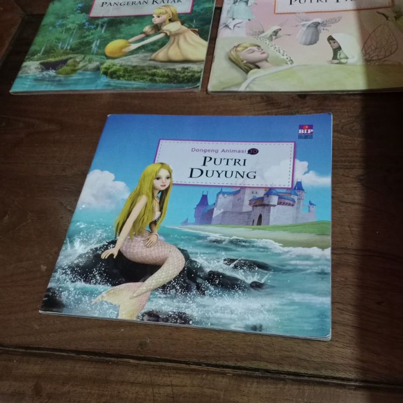 DONGENG ANIMASI 3D - BUKU ANAK