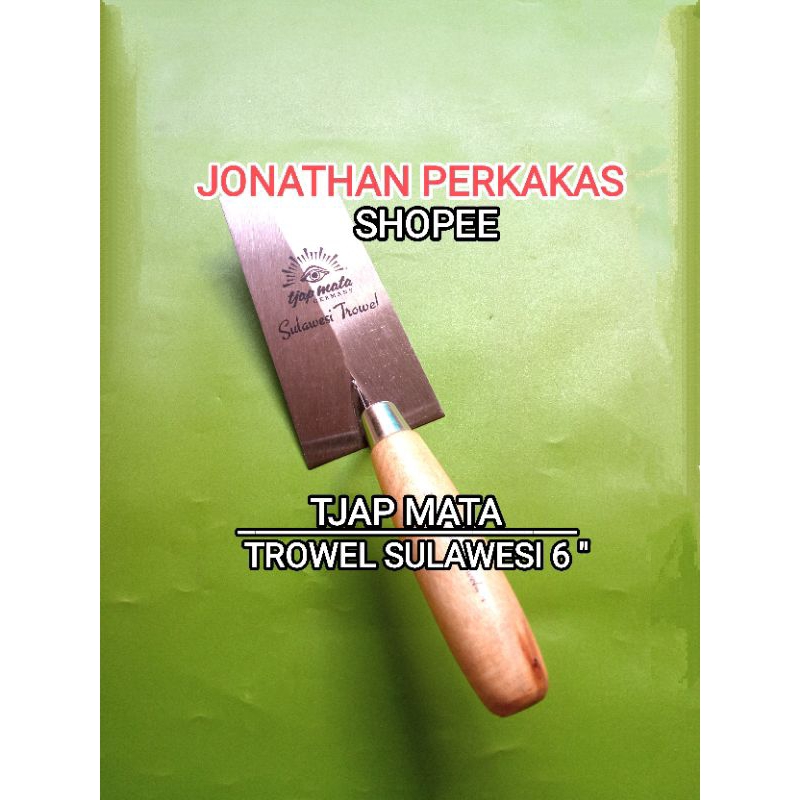 sendok semen kotak tjap mata 6"