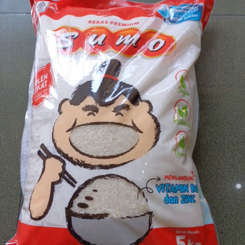 

Beras Sumo Kantong Merah 5 Kg