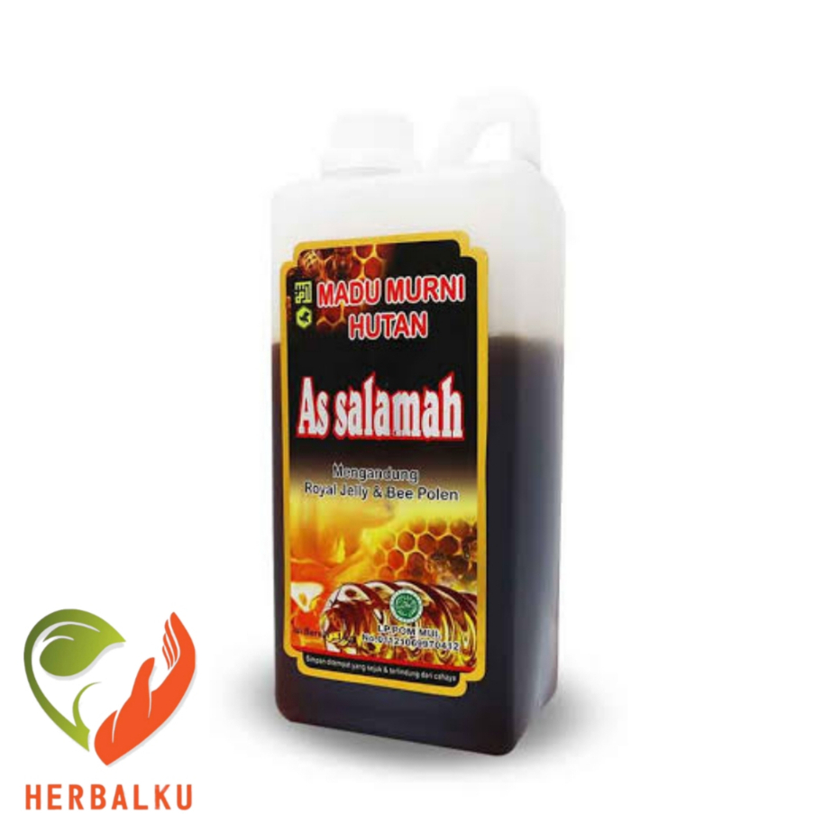 

Madu MURNI HUTAN AS SALAMAH Assalamah 1000gram | Madu Murni 1000gr