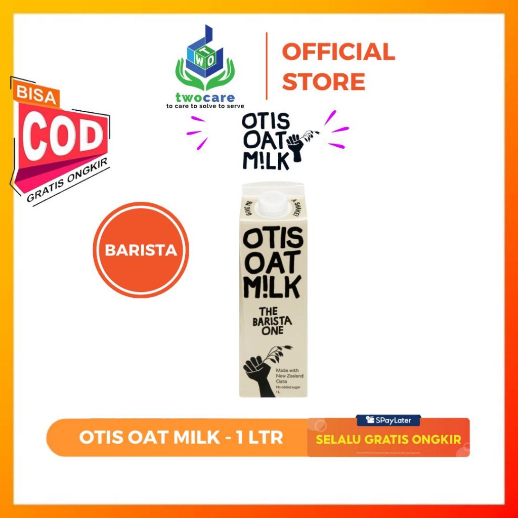 

OTIS OAT MILK The Barista One 1 Liter