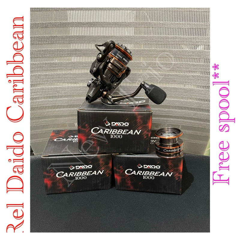 REL DAIDO CARIBBEAN 1000 FREE SPOOL