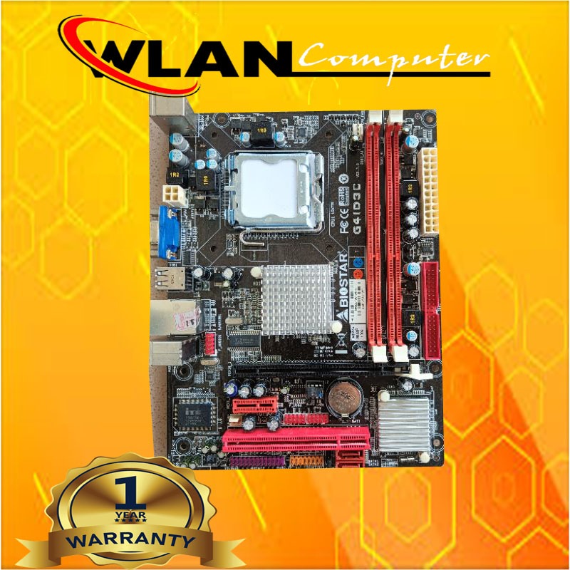 Motherboard G41 ddr3 merek campur