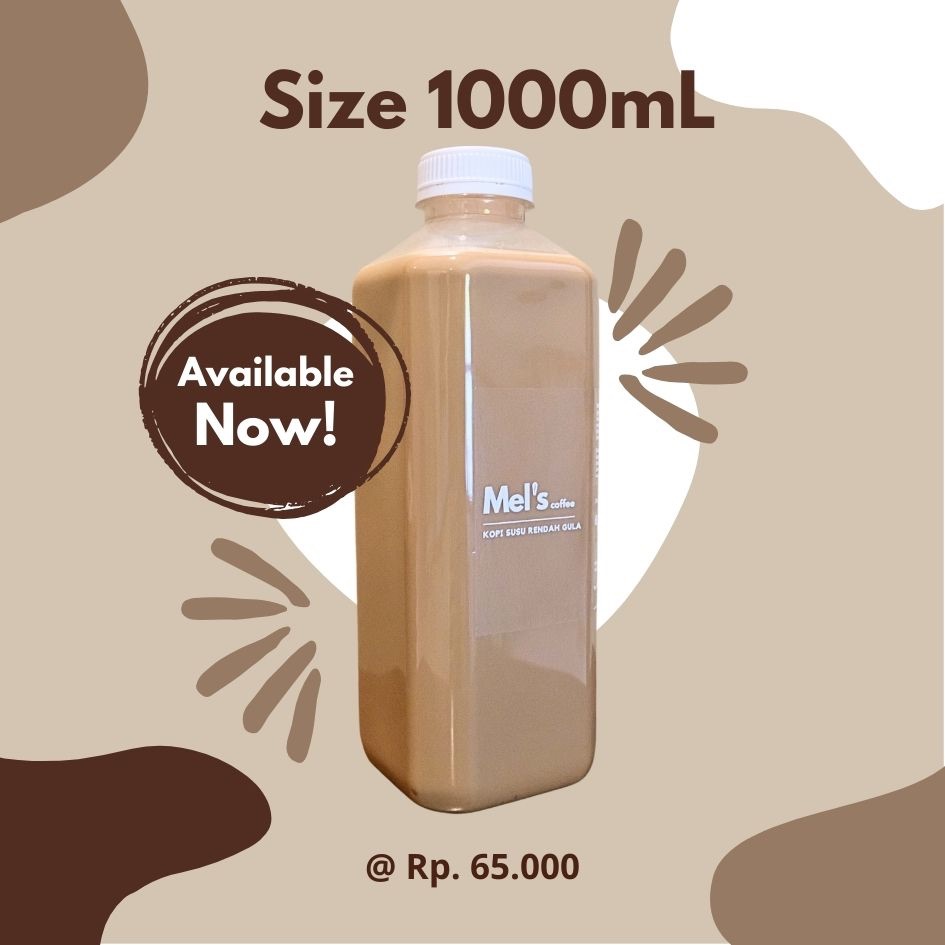 

Kopi susu gula aren - 1000ml