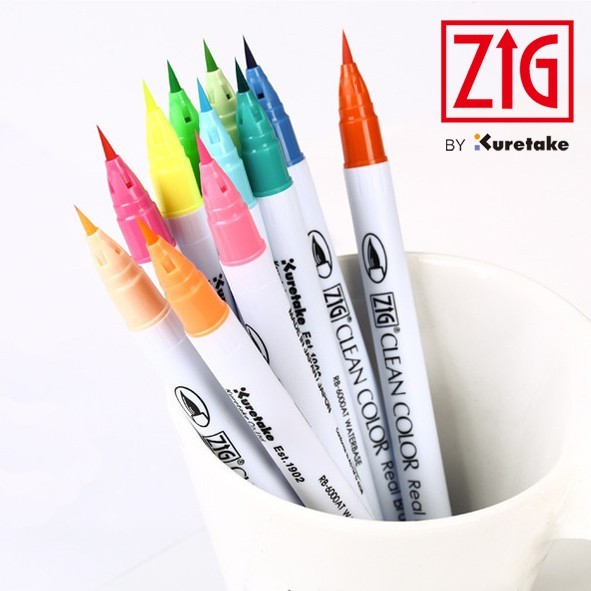 

ZIG CLEAN COLOR REAL BRUSH (RB-6000AT) 2/3