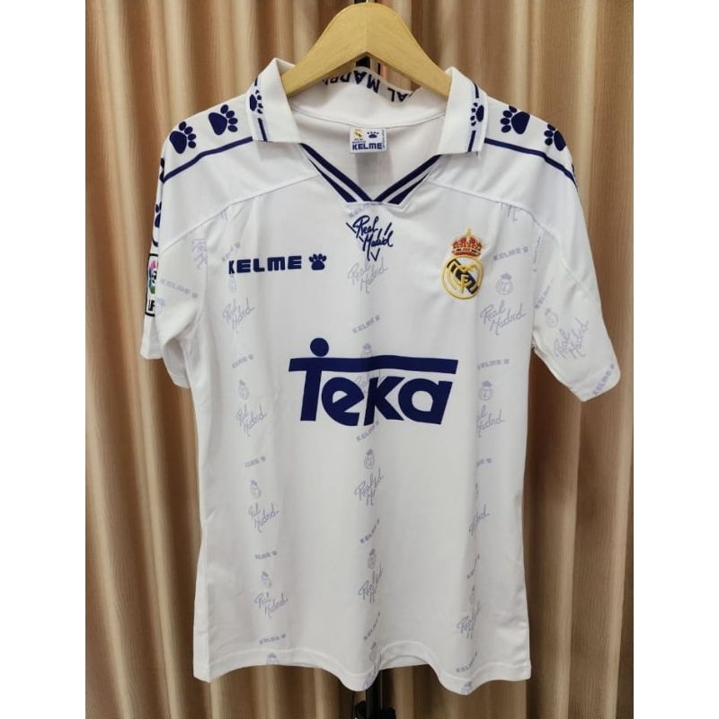 JERSEY REAL MADRID TEKA GRADE ORI RARE A+++