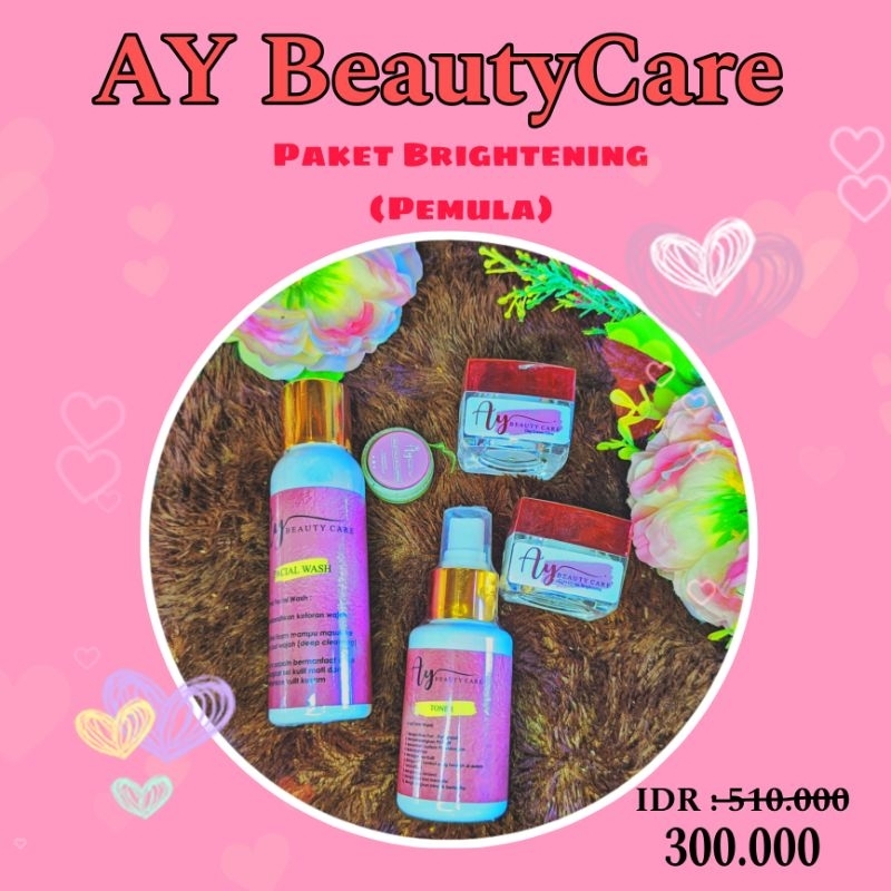 AY BEAUTYCARE PAKET BRIGHTENING GLOW (PEMULA)
