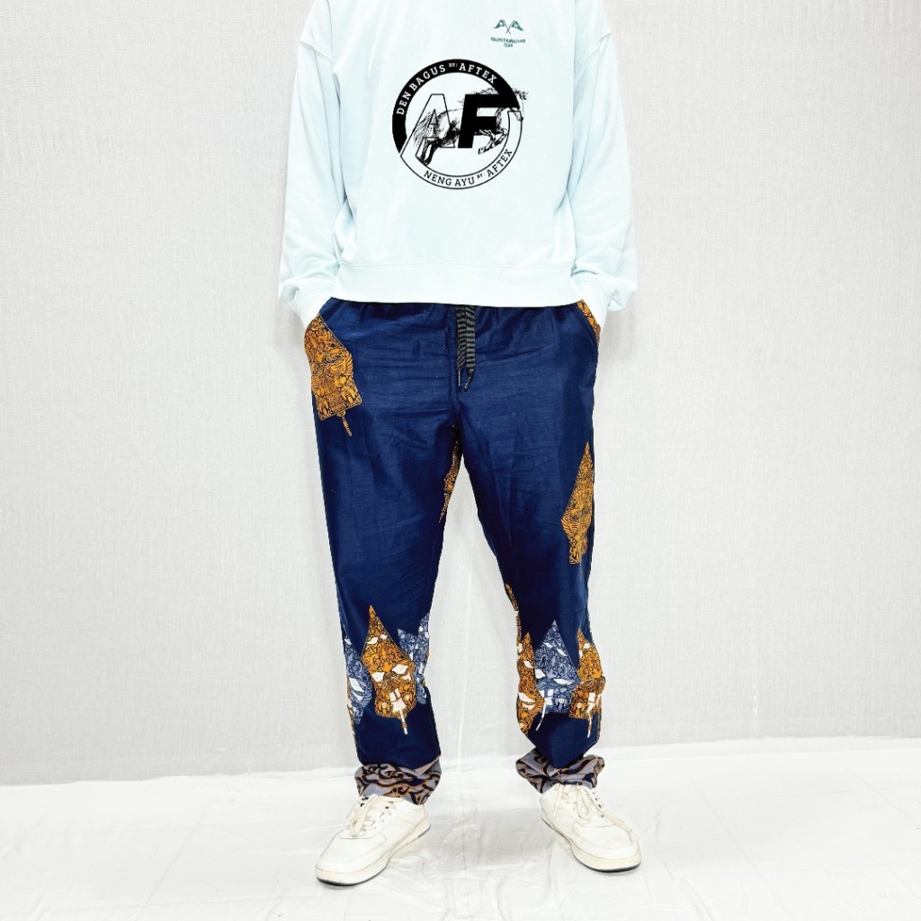 CELANA BATIK PANJANG UNSEX PRIA DAN WANITA CELANA BATIK JOGER